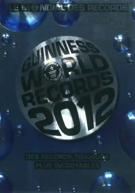 Couverture du produit · Guinness World Records 2012