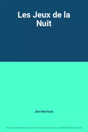 Couverture du produit · Les Jeux de la Nuit