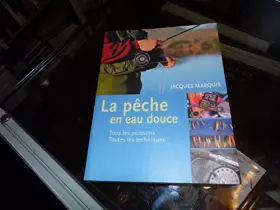 Couverture du produit · La pêche en eau douce