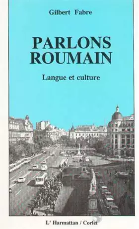 Couverture du produit · Parlons roumain: Langue et culture