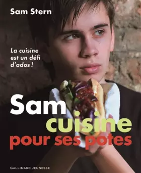 Couverture du produit · Sam cuisine pour ses potes