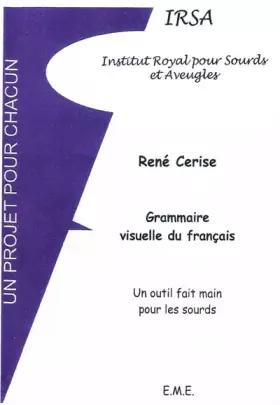Couverture du produit · Grammaire visuelle du français