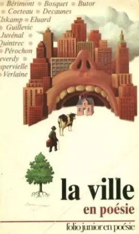 Couverture du produit · La ville en poésie