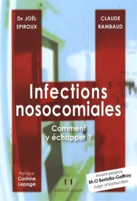 Couverture du produit · Infections nosocomiales et risques liés à la santé