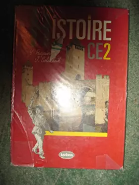 Couverture du produit · Histoire : CE2