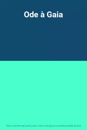 Couverture du produit · Ode à Gaia