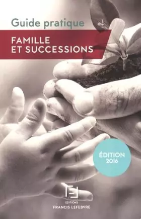 Couverture du produit · Famille et successions
