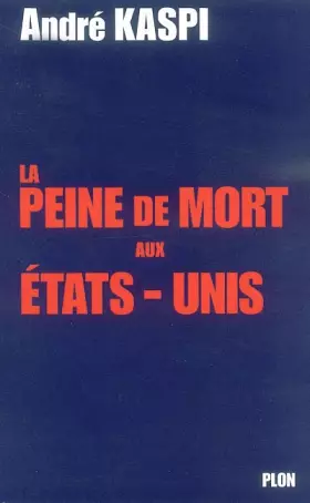 Couverture du produit · La peine de mort aux Etats-Unis