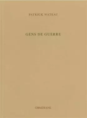 Couverture du produit · Gens de guerre