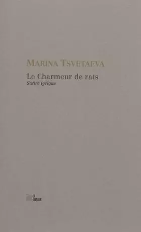 Couverture du produit · Le charmeur de rats