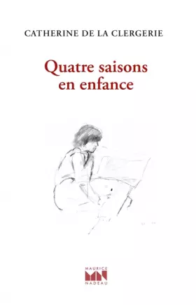 Couverture du produit · Quatre saisons en enfance
