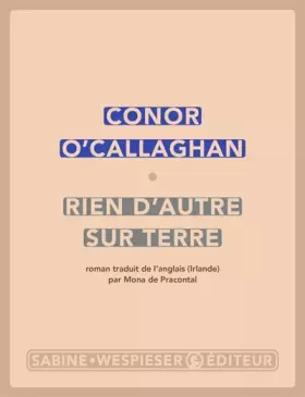 Couverture du produit · Rien d'autre sur terre