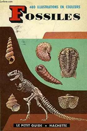 Couverture du produit · FOSSILES - LE PETIT GUIDE.