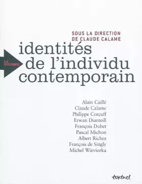 Couverture du produit · Identités de l'individu contemporain