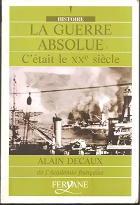 Couverture du produit · la guerre absolue