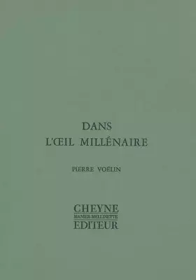 Couverture du produit · Dans l'oeil millénaire