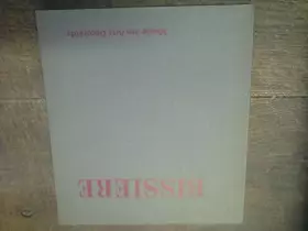 Couverture du produit · Bissière - Musée des arts décoratifs - Pavillon de Marsan Paris 1966 - catalogue d'exposition