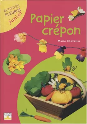 Couverture du produit · Papier crépon