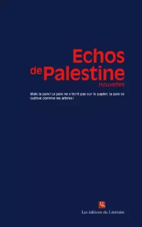 Couverture du produit · Échos de Palestine