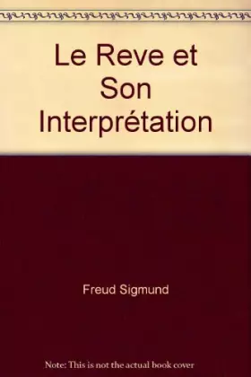 Couverture du produit · Le Reve et Son Interprétation