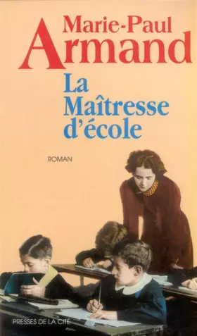 Couverture du produit · La maîtresse d'école