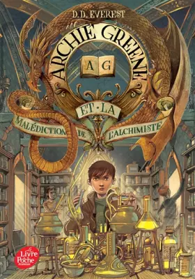 Couverture du produit · Archie Greene et la malédiction de l'alchimiste - Tome 2