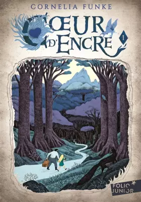 Couverture du produit · Cœur d'encre 1. - Folio Junior - A partir de 11 ans