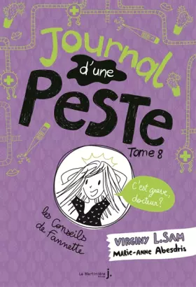 Couverture du produit · Journal d'une peste - tome 8 C'est grave, docteur ?