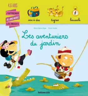 Couverture du produit · Les aventuriers du jardin - Dès 4 ans