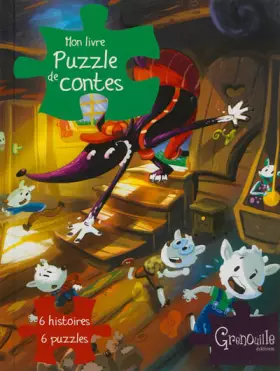 Couverture du produit · MON LIVRE PUZZLE DE CONTES