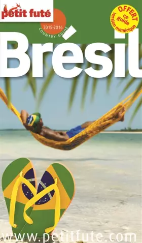 Couverture du produit · Petit Futé Brésil