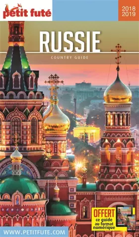 Couverture du produit · Guide Russie 2018 Petit Futé