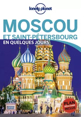 Couverture du produit · Moscou et Saint-Pétersbourg En quelques jours - 1ed