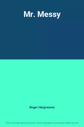 Couverture du produit · Mr. Messy