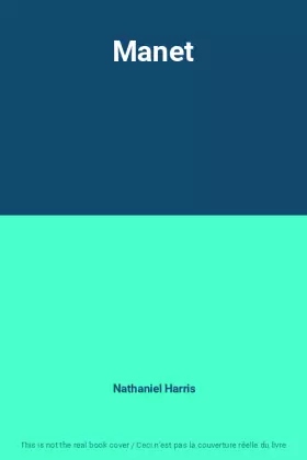 Couverture du produit · Manet