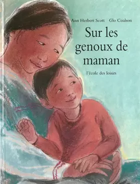 Couverture du produit · Sur les genoux de maman