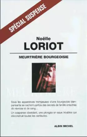 Couverture du produit · Meurtrière bourgeoisie