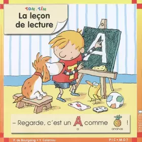 Couverture du produit · La leçon de lecture
