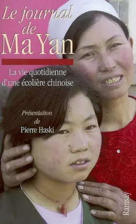 Couverture du produit · Le Journal de Ma Yan : Vie quotidienne d'une écolière chinoise