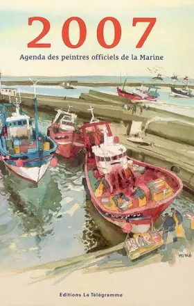 Couverture du produit · AED AGENDA 2007 PEINTRES DE LA MARINE