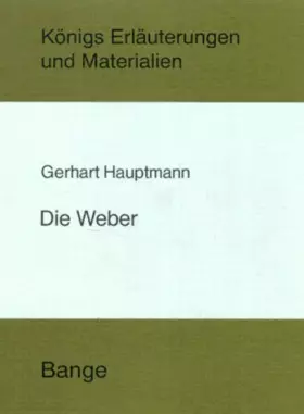 Couverture du produit · Die Weber