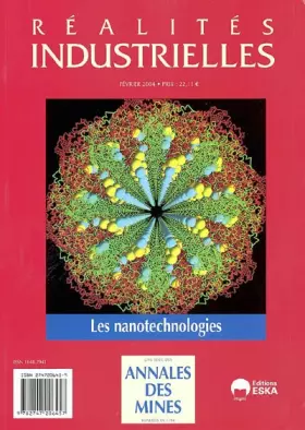 Couverture du produit · Réalités industrielles : Les nanotechnologies