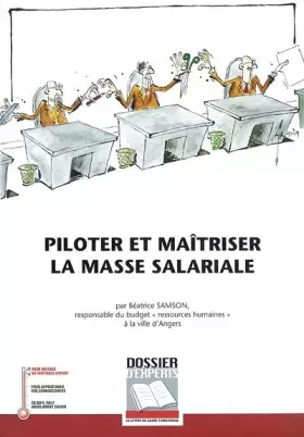 Couverture du produit · Piloter Et Maitriser La Masse Salariale