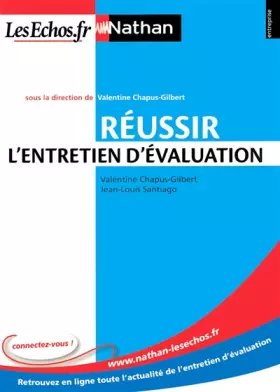 Couverture du produit · Réussir l'entretien d'évaluation