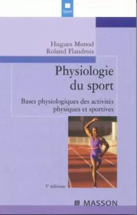 Couverture du produit · Physiologie du sport