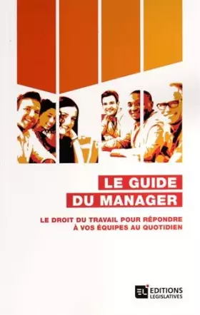 Couverture du produit · LE GUIDE DU MANAGER