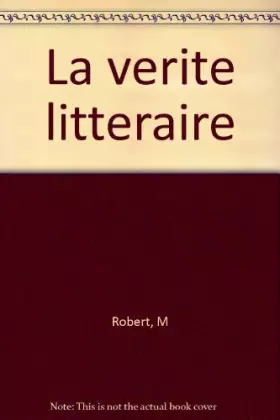 Couverture du produit · Livre de lectures, tome 1 : La vérité littéraire