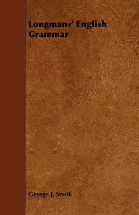 Couverture du produit · Longmans' English Grammar