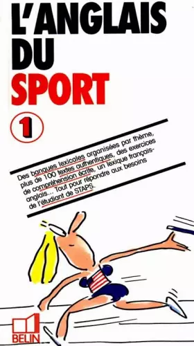 Couverture du produit · L'anglais du sport