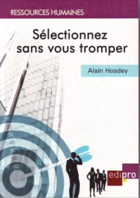 Couverture du produit · Sélectionnez sans vous tromper